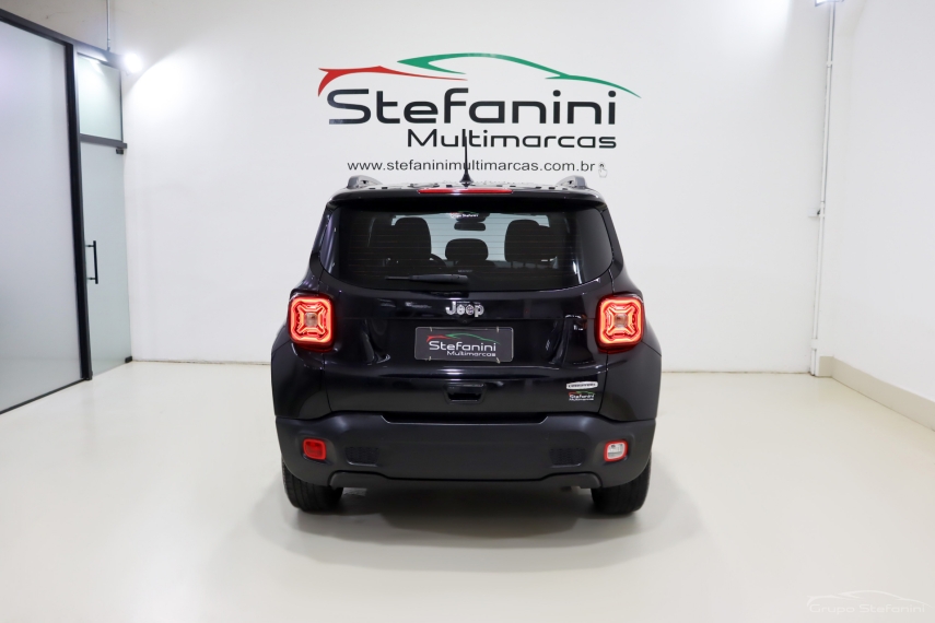 jeep renegade 1.8 16v flex longitude 4p automatico 202111