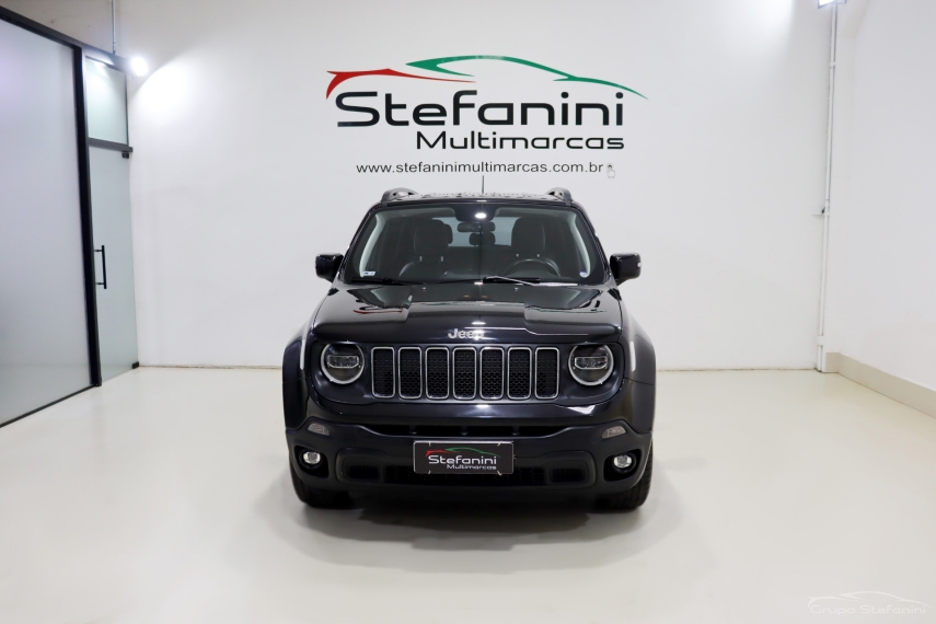 jeep renegade 1.8 16v flex longitude 4p automatico 20211