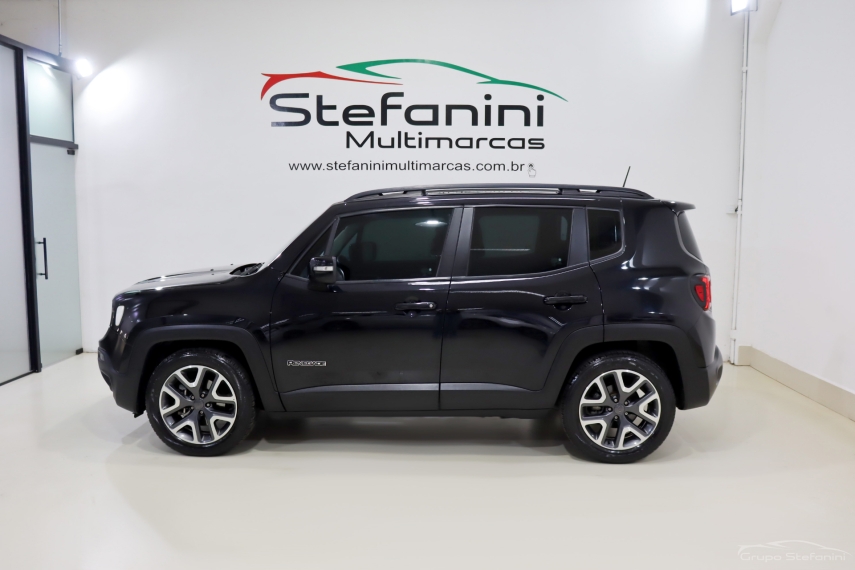 jeep renegade 1.8 16v flex longitude 4p automatico 20219