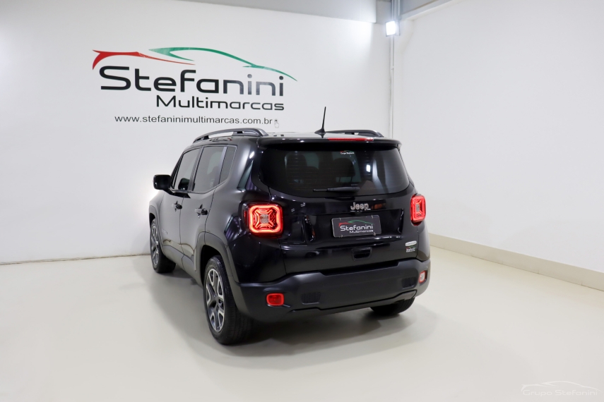 jeep renegade 1.8 16v flex longitude 4p automatico 202112