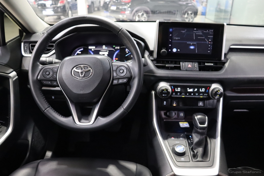 toyota rav4 2.5 vvt-ie hybrid sx connect awd cvt hibrido 4p automatico 20234