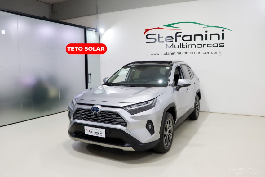 toyota rav4 2.5 vvt-ie hybrid sx connect awd cvt hibrido 4p automatico 2023