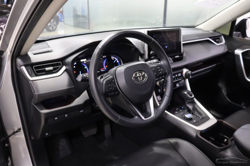 toyota rav4 2.5 vvt-ie hybrid sx connect awd cvt hibrido 4p automatico 20233