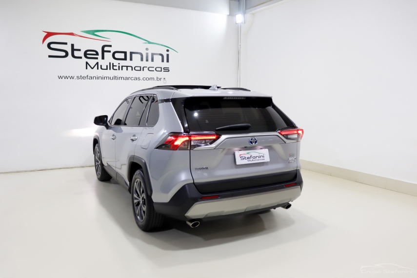 toyota rav4 2.5 vvt-ie hybrid sx connect awd cvt hibrido 4p automatico 202313