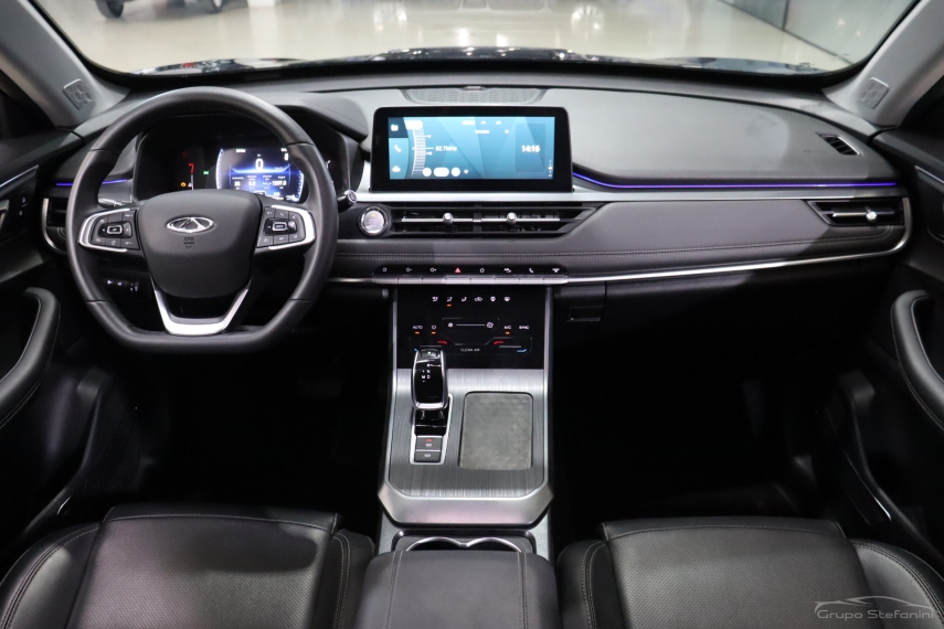 caoa chery tiggo 5x pro 1.5 vvt turbo iflex cvt flex 4p automatico 20255