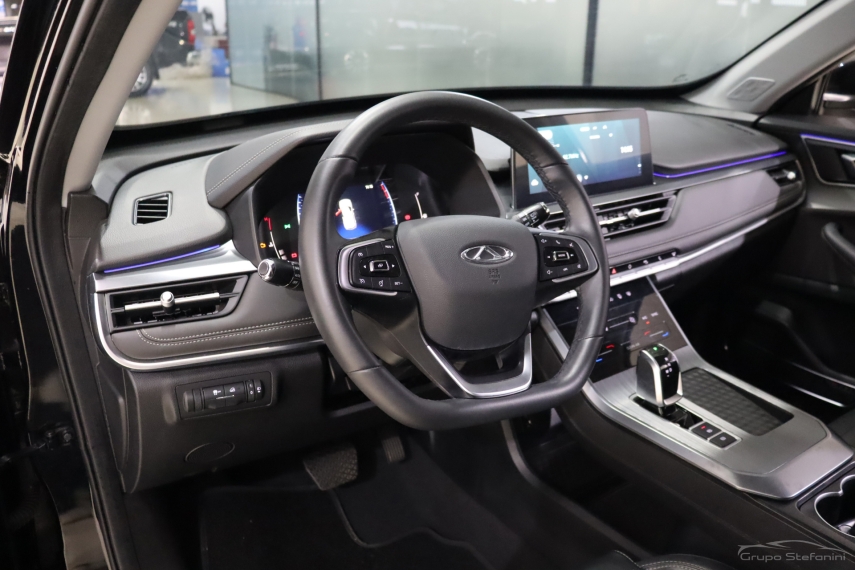 caoa chery tiggo 5x pro 1.5 vvt turbo iflex cvt flex 4p automatico 20253