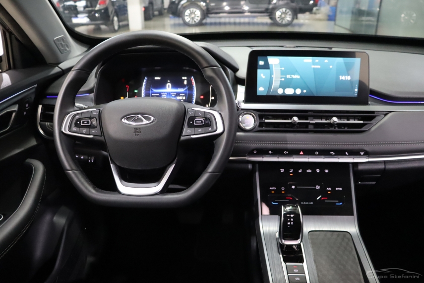 caoa chery tiggo 5x pro 1.5 vvt turbo iflex cvt flex 4p automatico 20254