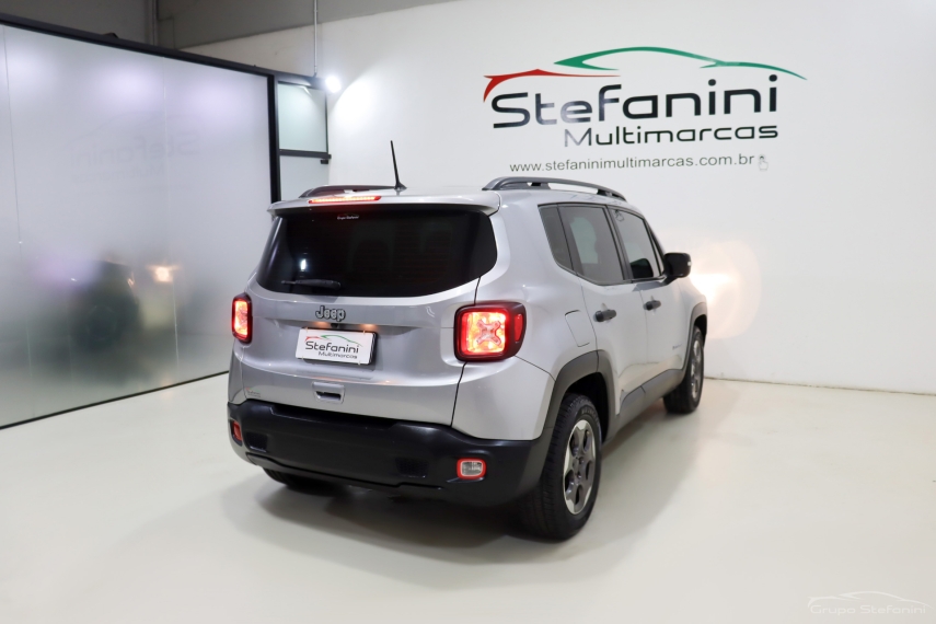 jeep renegade 1.8 16v flex 4p automatico 202010