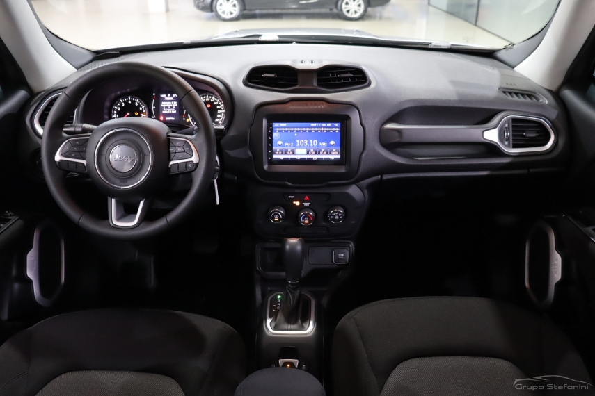 jeep renegade 1.8 16v flex 4p automatico 20205