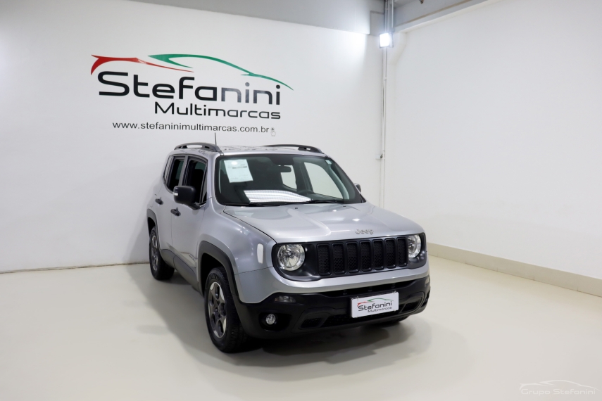jeep renegade 1.8 16v flex 4p automatico 20202