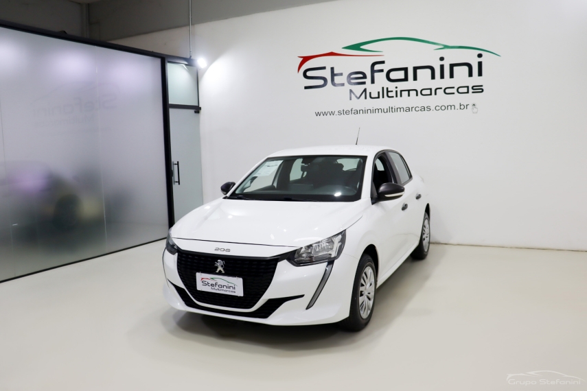 peugeot 208 1.0 firefly flex like manual 4p 2023