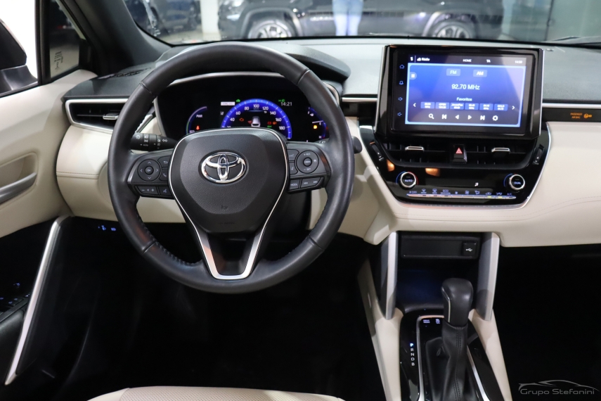 toyota corolla cross 1.8 vvt-i hybrid flex xrx cvt hibrido 4p automatico 20234