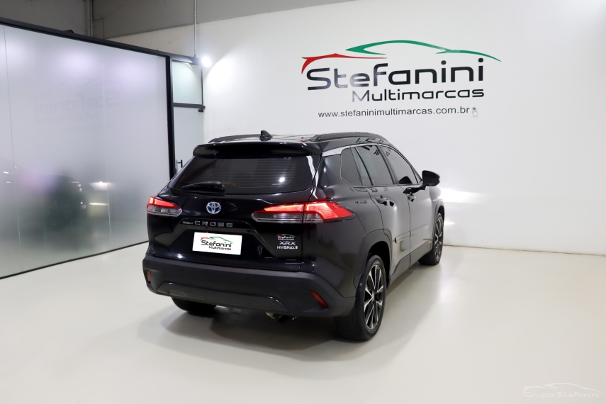toyota corolla cross 1.8 vvt-i hybrid flex xrx cvt hibrido 4p automatico 202311