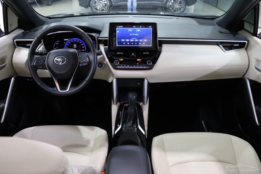 toyota corolla cross 1.8 vvt-i hybrid flex xrx cvt hibrido 4p automatico 20235