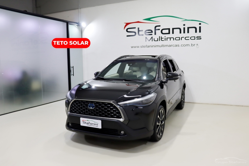 toyota corolla cross 1.8 vvt-i hybrid flex xrx cvt hibrido 4p automatico 2023