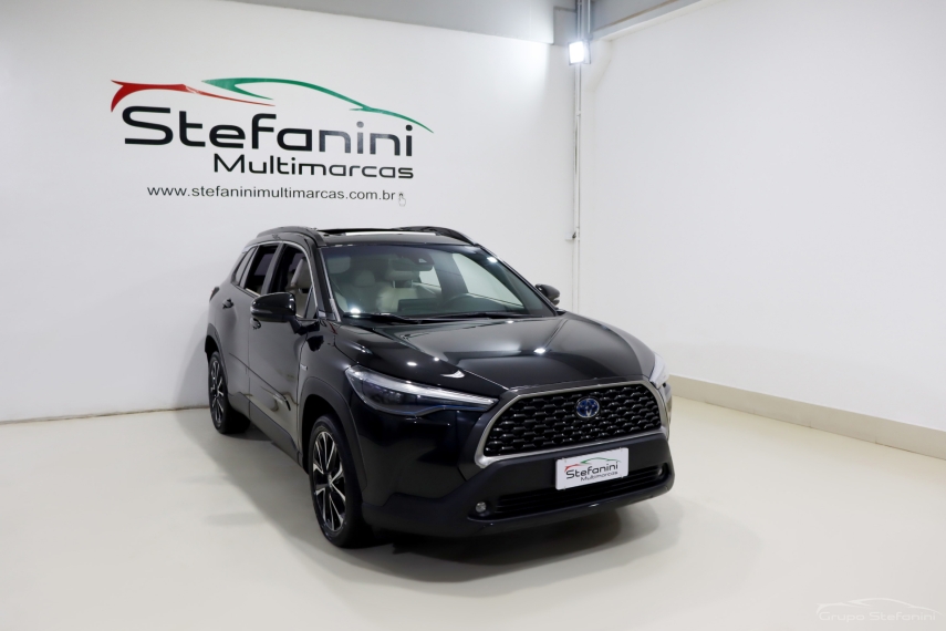 toyota corolla cross 1.8 vvt-i hybrid flex xrx cvt hibrido 4p automatico 20232