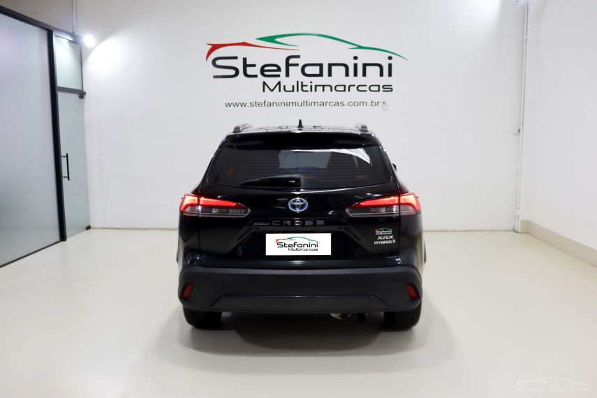 toyota corolla cross 1.8 vvt-i hybrid flex xrx cvt hibrido 4p automatico 202312