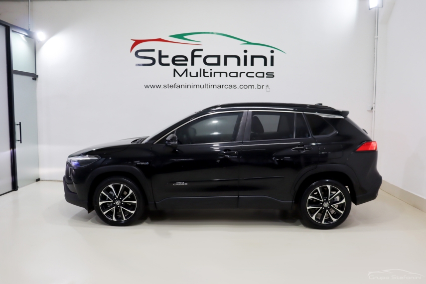 toyota corolla cross 1.8 vvt-i hybrid flex xrx cvt hibrido 4p automatico 202310