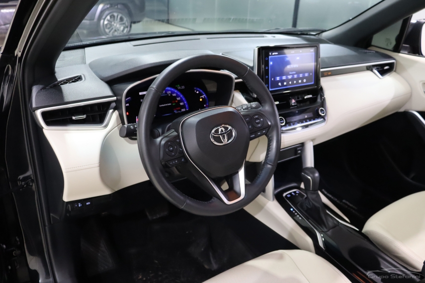 toyota corolla cross 1.8 vvt-i hybrid flex xrx cvt hibrido 4p automatico 20233