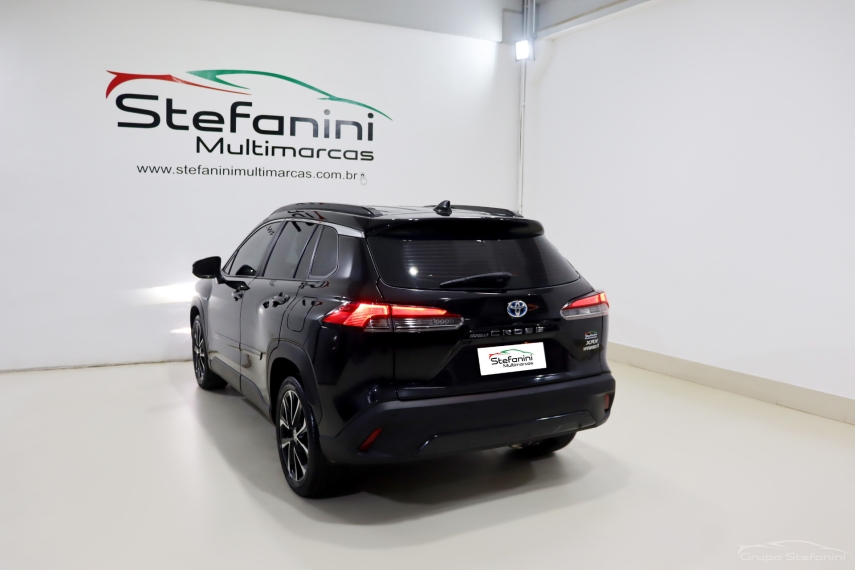 toyota corolla cross 1.8 vvt-i hybrid flex xrx cvt hibrido 4p automatico 202313