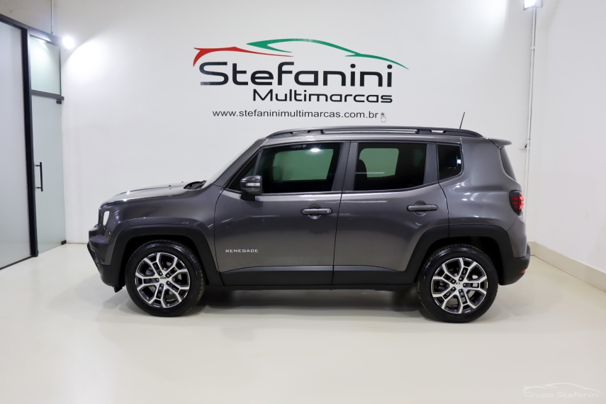 jeep renegade 1.3 t270 turbo flex longitude at6 4p automatico 20249