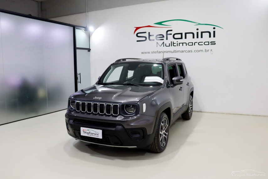 jeep renegade 1.3 t270 turbo flex longitude at6 4p automatico 2024