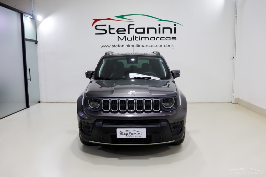 jeep renegade 1.3 t270 turbo flex longitude at6 4p automatico 20241