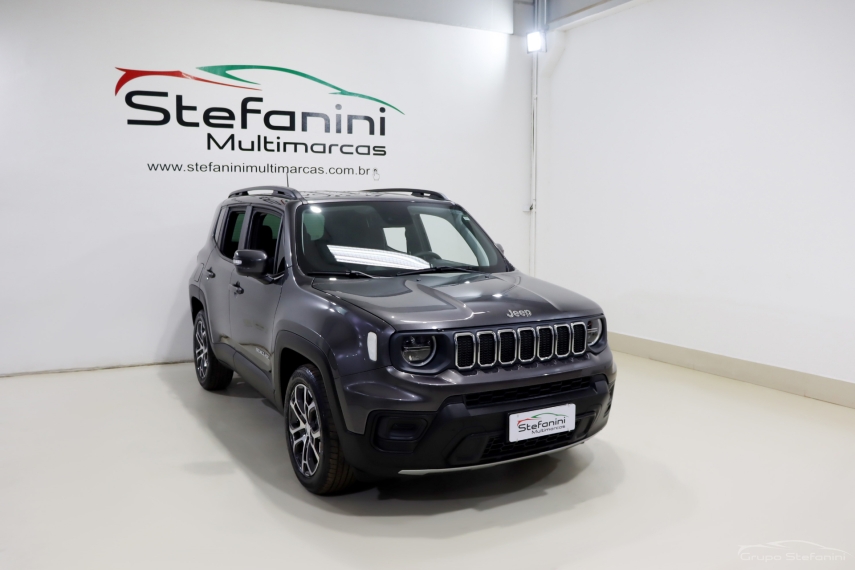 jeep renegade 1.3 t270 turbo flex longitude at6 4p automatico 20242