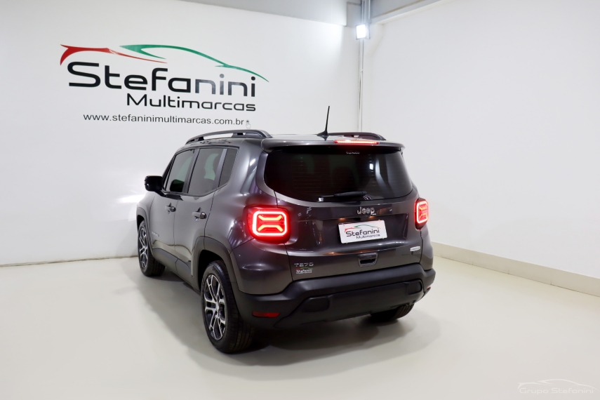 jeep renegade 1.3 t270 turbo flex longitude at6 4p automatico 202412