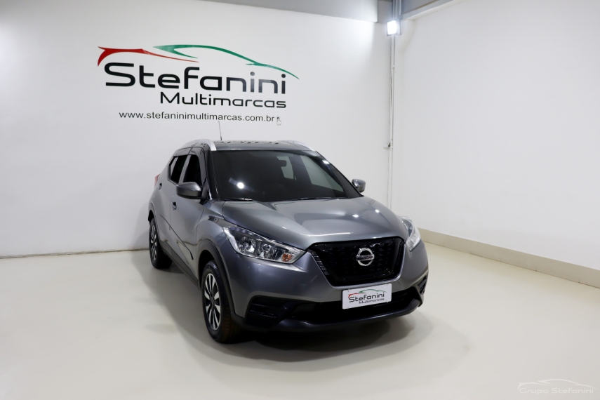nissan kicks 1.6 16v flexstart s direct 4p xtronic flex automatico 20202