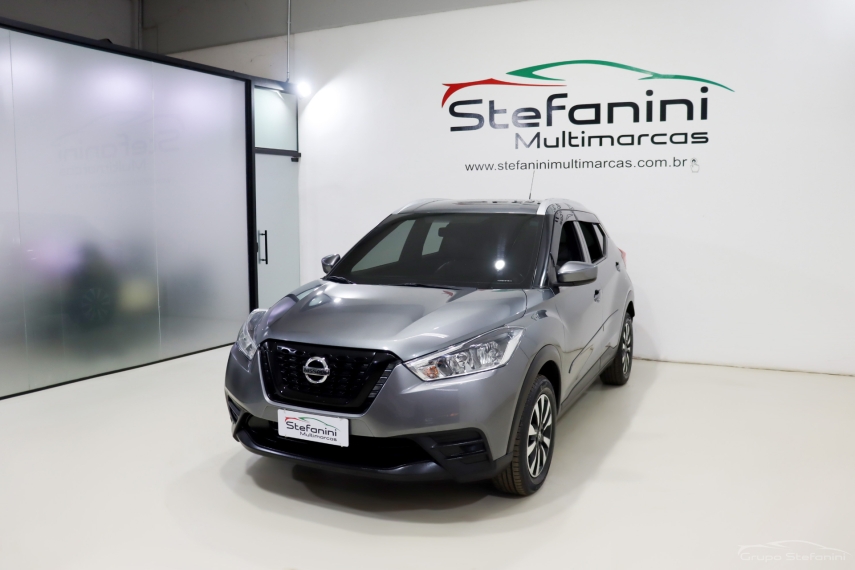 nissan kicks 1.6 16v flexstart s direct 4p xtronic flex automatico 2020