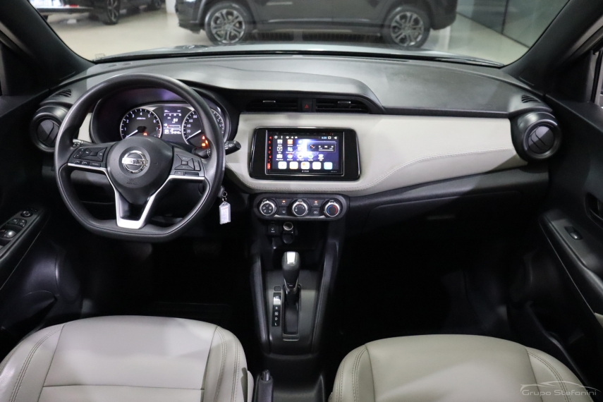 nissan kicks 1.6 16v flexstart s direct 4p xtronic flex automatico 20205