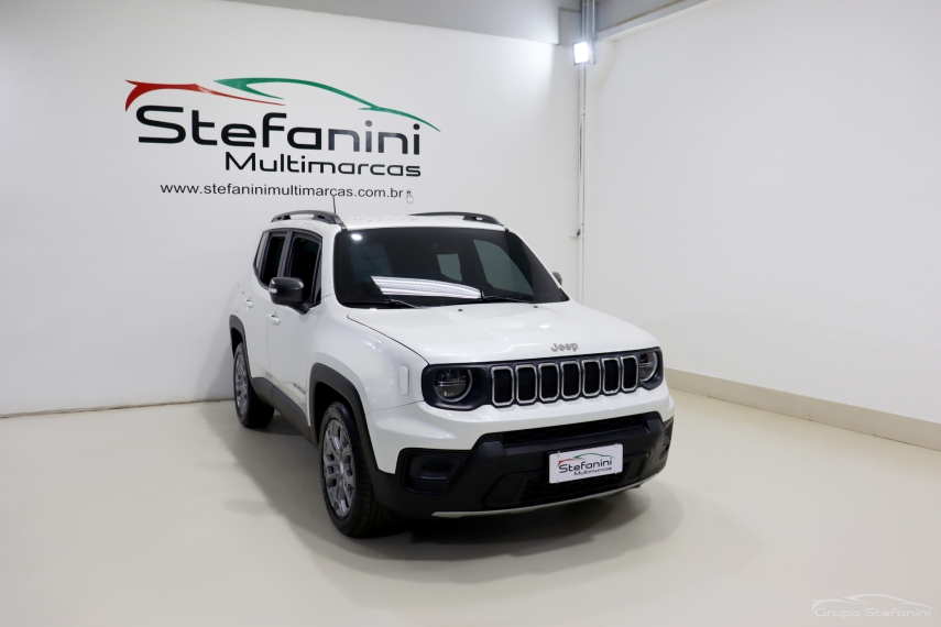 jeep renegade 1.3 t270 turbo flex longitude at6 4p automatico 20262