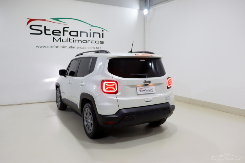jeep renegade 1.3 t270 turbo flex longitude at6 4p automatico 202612