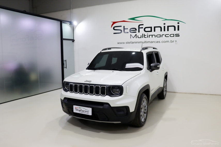 jeep renegade 1.3 t270 turbo flex longitude at6 4p automatico 2026