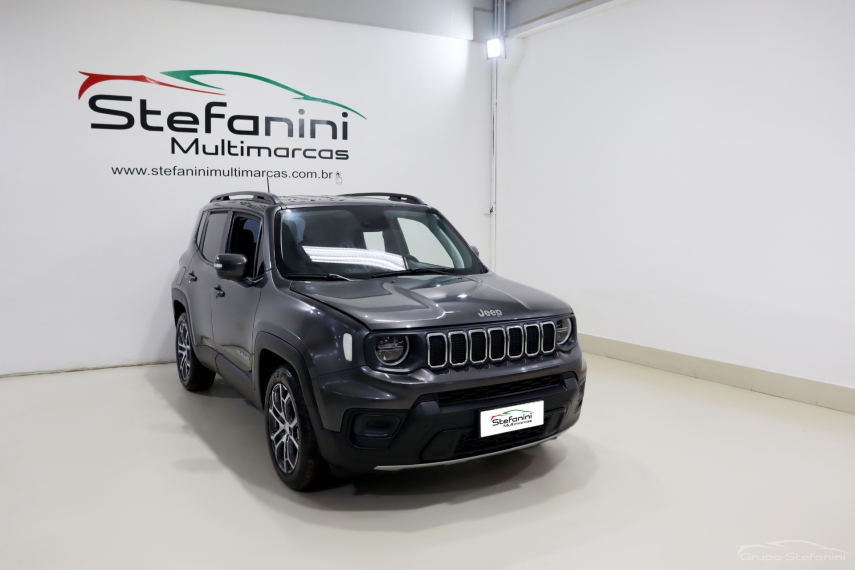 jeep renegade 1.3 t270 turbo flex longitude at6 4p automatico 20242