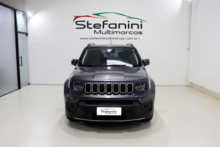 jeep renegade 1.3 t270 turbo flex longitude at6 4p automatico 20241