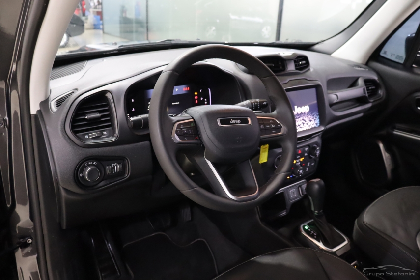 jeep renegade 1.3 t270 turbo flex longitude at6 4p automatico 20243