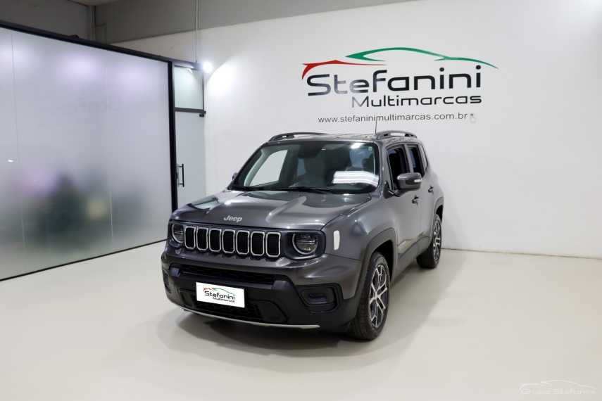 jeep renegade 1.3 t270 turbo flex longitude at6 4p automatico 2024