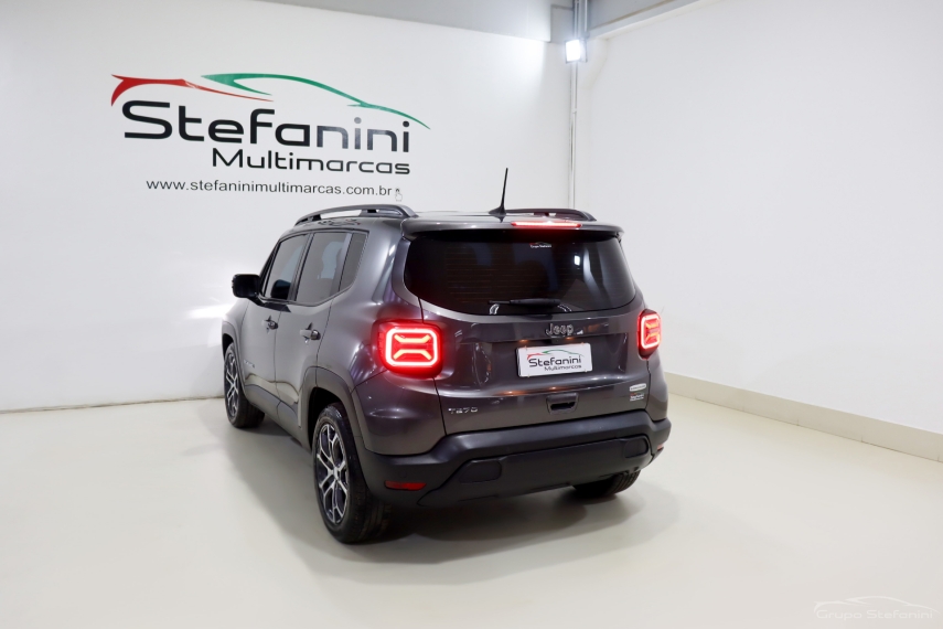 jeep renegade 1.3 t270 turbo flex longitude at6 4p automatico 202412