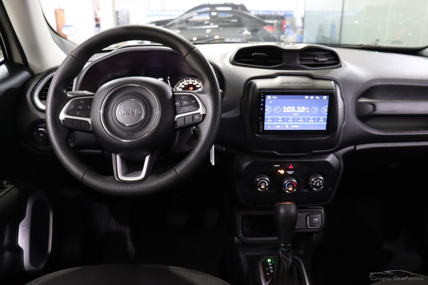 jeep renegade 1.8 16v flex 4p automatico 20214