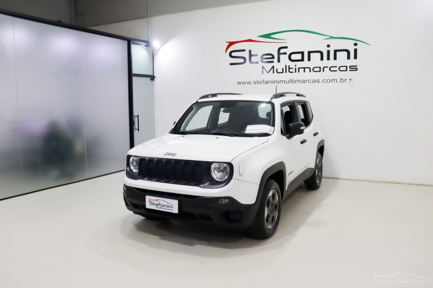jeep renegade 1.8 16v flex 4p automatico 2021
