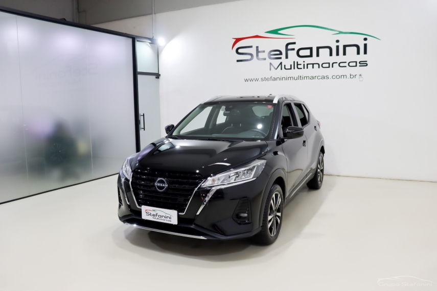 nissan kicks play 1.6 16v flexstart advance plus xtronic flex 4p automatico 2025