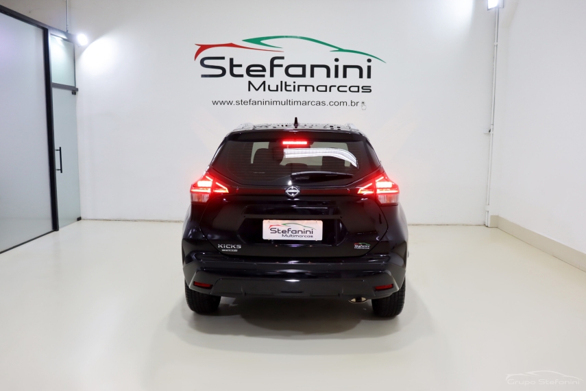 nissan kicks play 1.6 16v flexstart advance plus xtronic flex 4p automatico 202511