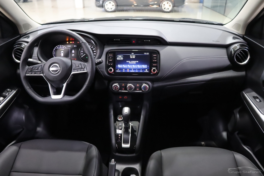 nissan kicks play 1.6 16v flexstart advance plus xtronic flex 4p automatico 20255