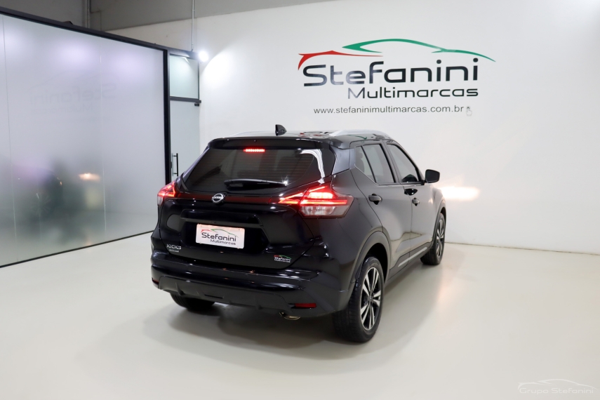 nissan kicks play 1.6 16v flexstart advance plus xtronic flex 4p automatico 202510