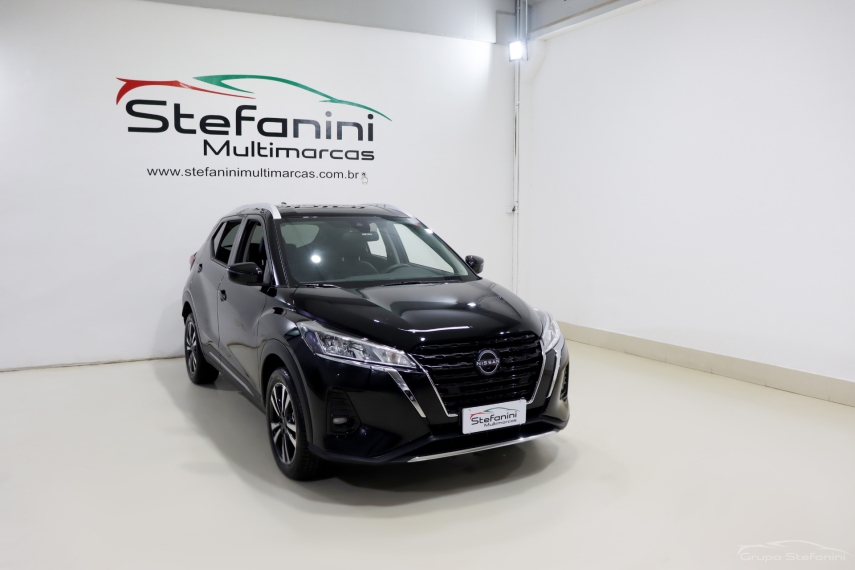 nissan kicks play 1.6 16v flexstart advance plus xtronic flex 4p automatico 20252