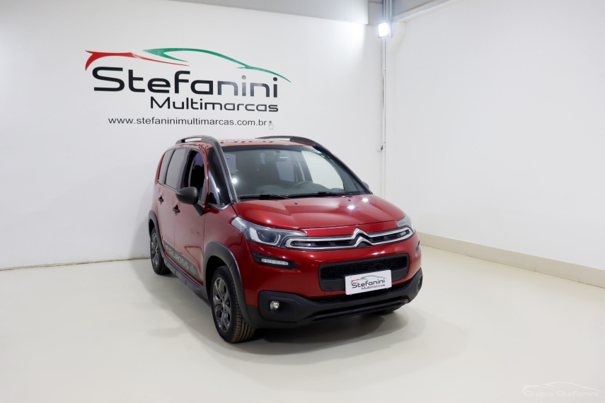 citroen aircross 1.6 vti 120 flex live manual 4p 20192