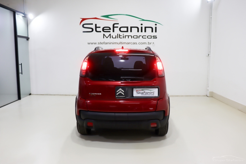 citroen aircross 1.6 vti 120 flex live manual 4p 201910