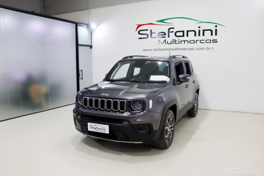 jeep renegade 1.3 t270 turbo flex longitude at6 4p automatico 2024
